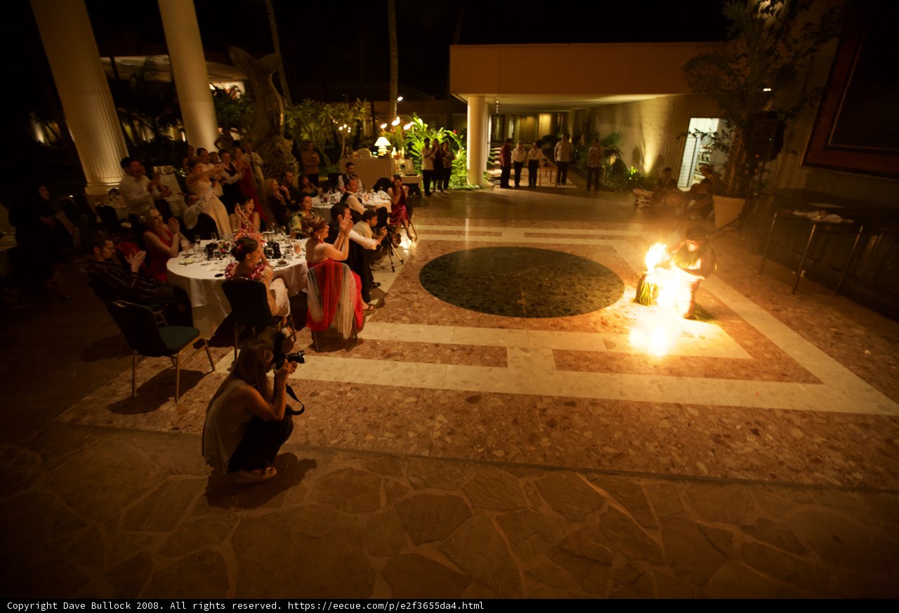 Warmth and Camaraderie at a Beach Wedding Reception