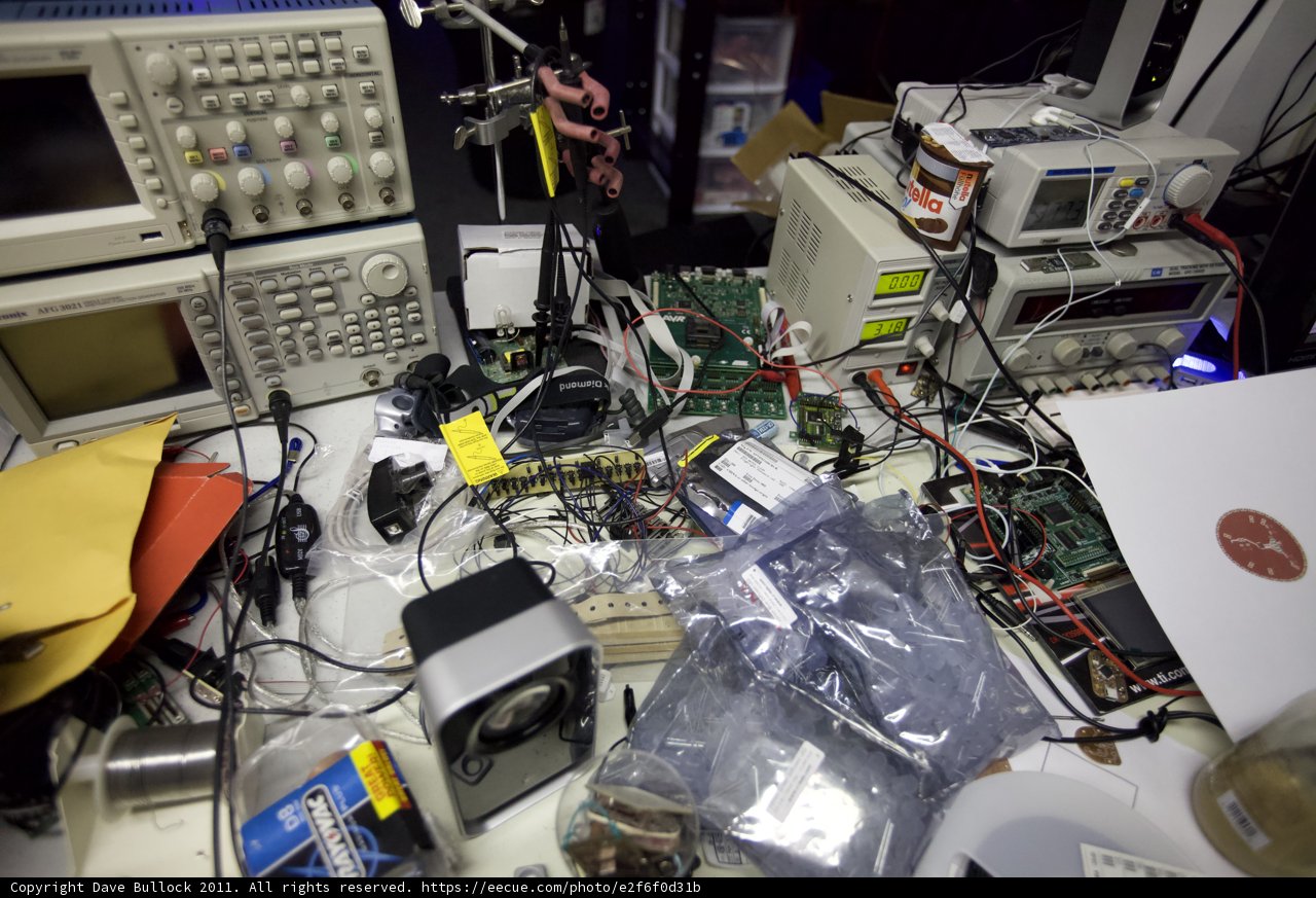 Chaos on the Desk