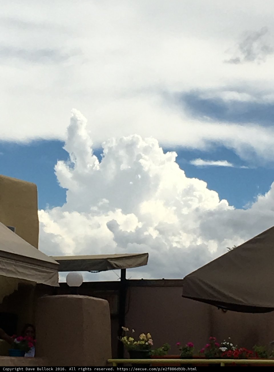 Majestic Cumulus Cloud