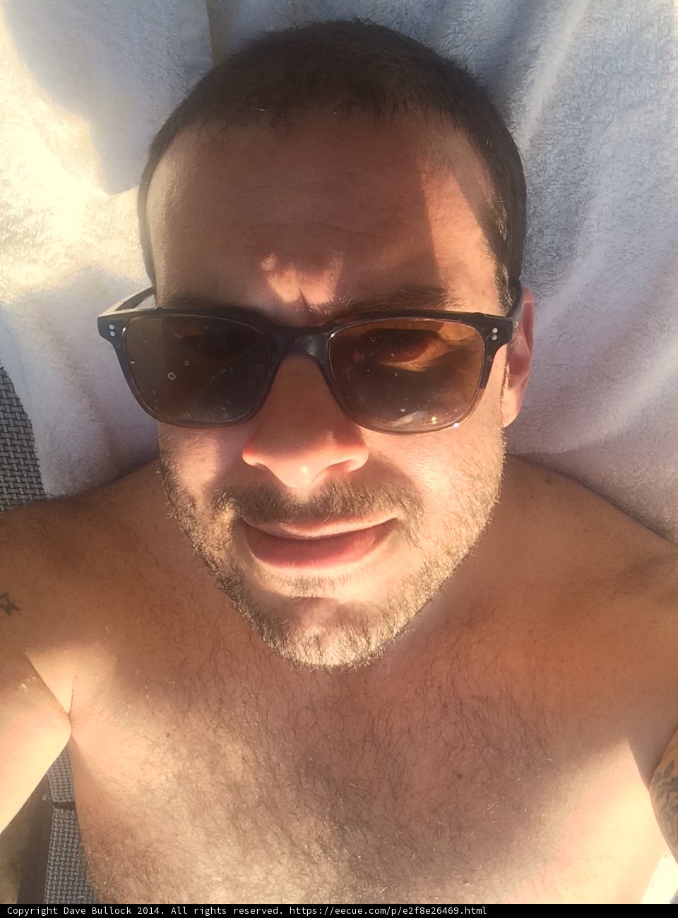 Sunglasses and Sand