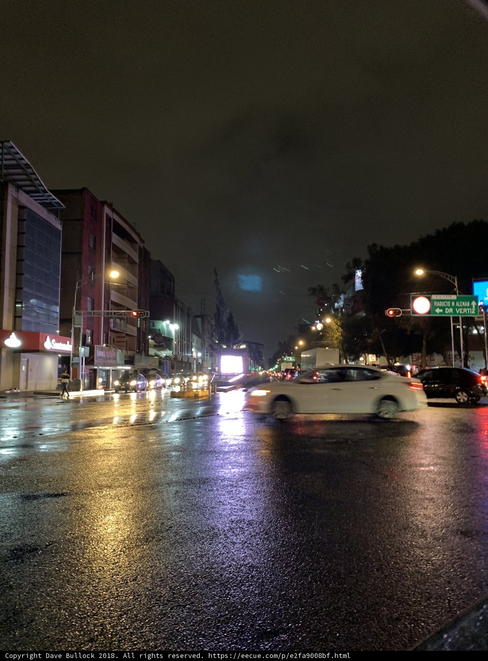 Night Drive in the City