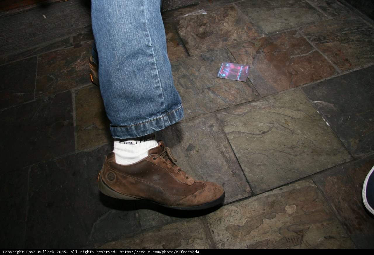 Step on the Slate Walkway