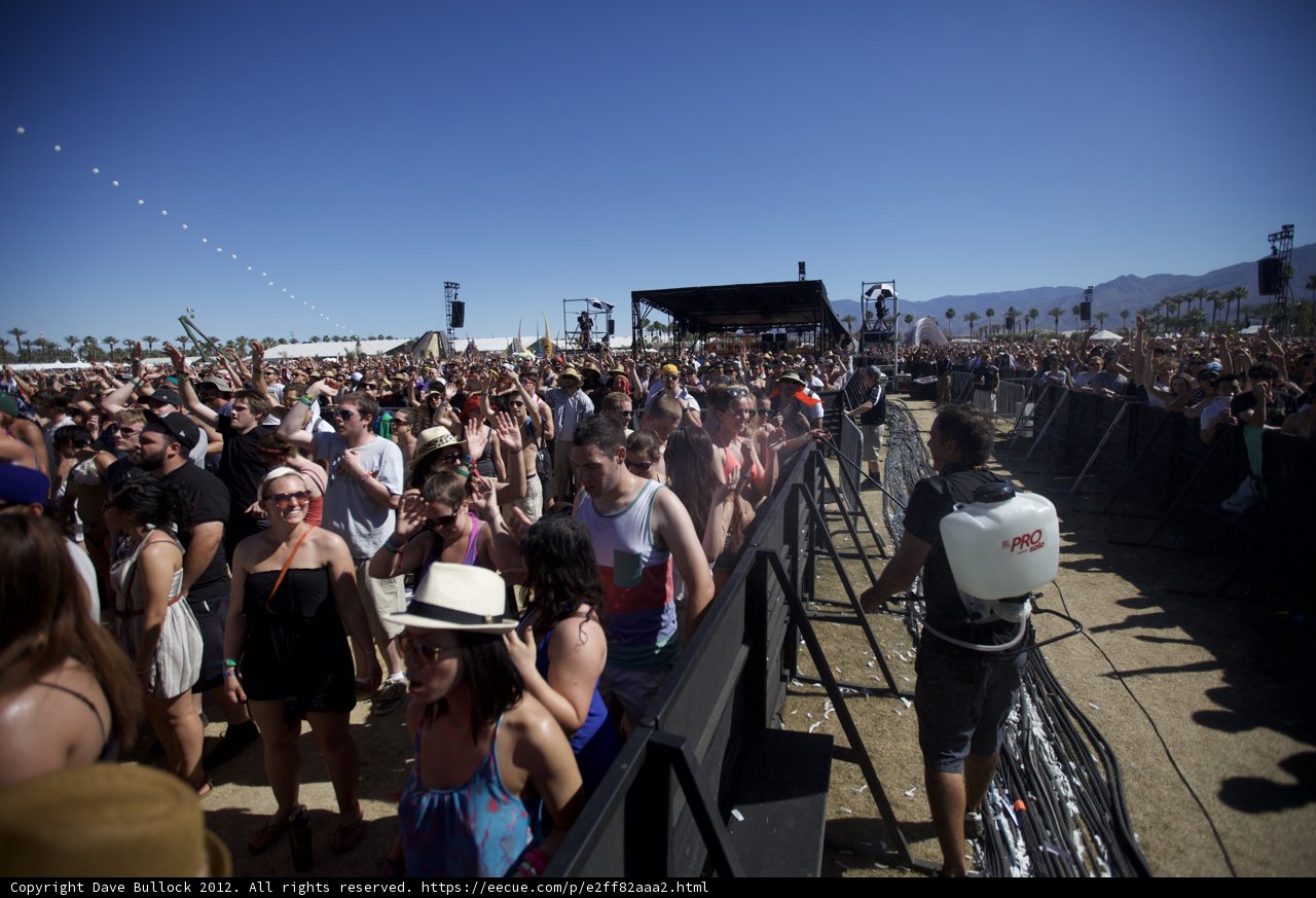 Music enthusiasts united for Coachella festival