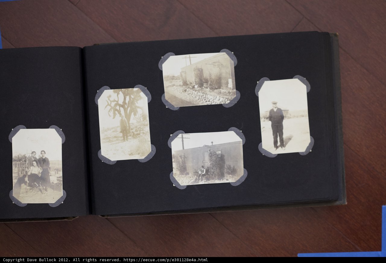 Memories in an Old Photo Album