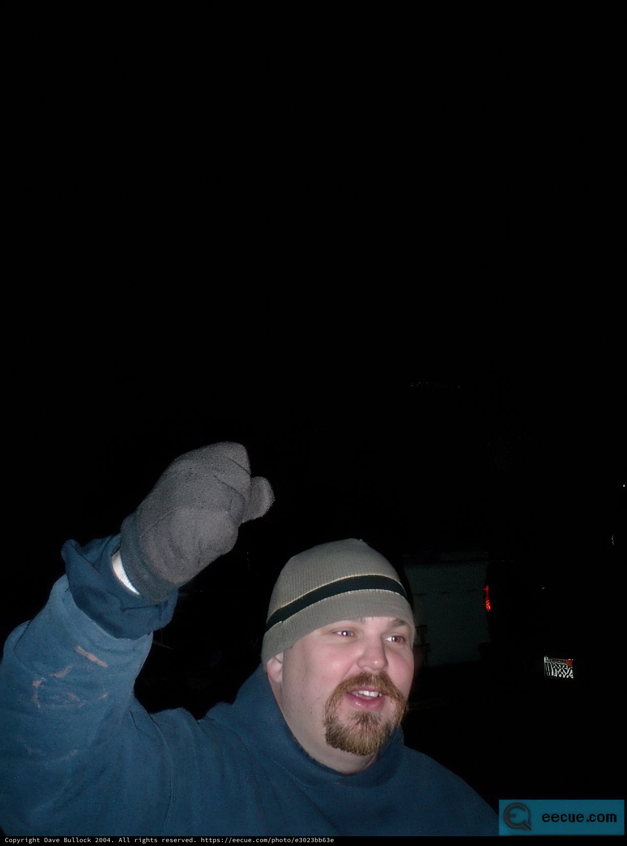 Blue Jacketed Fist