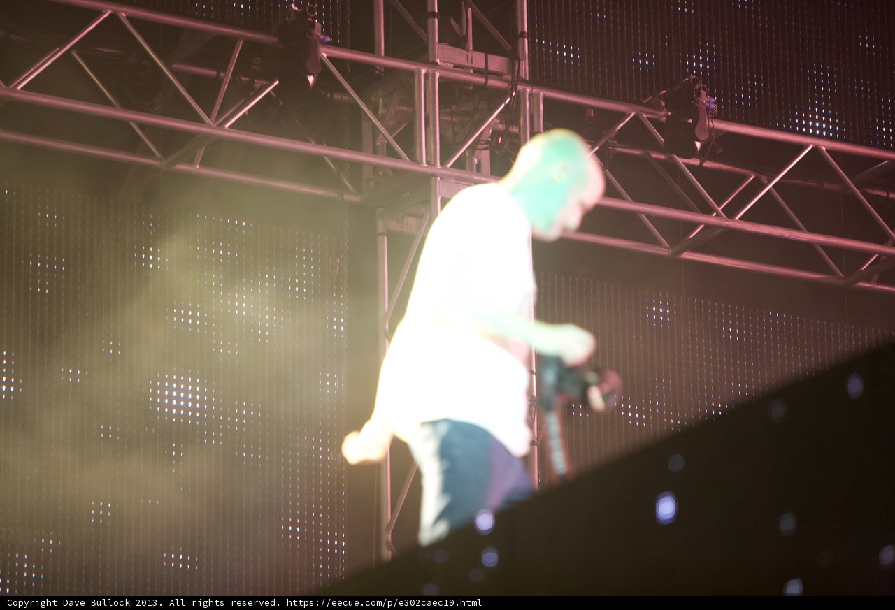 Rockin' the Coachella Stage