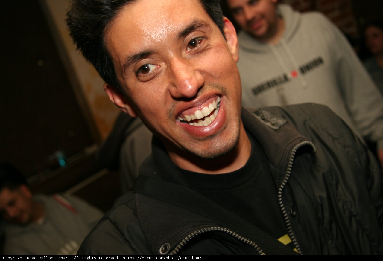 Raul's Happy Coat