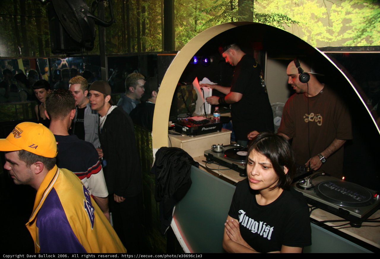 Jamming at the Club with DJ Samurai 5-29