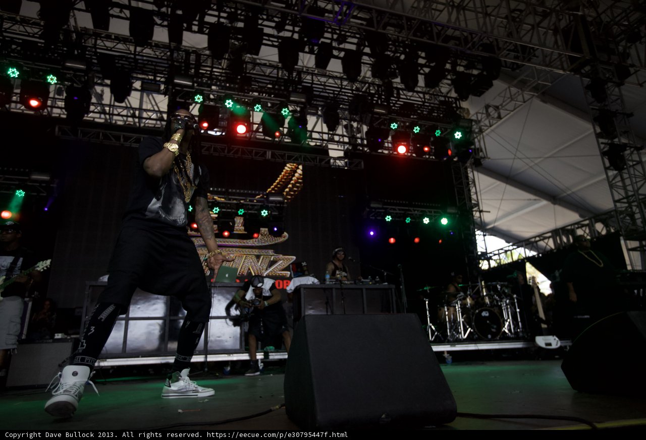 Musician Rocks Stage