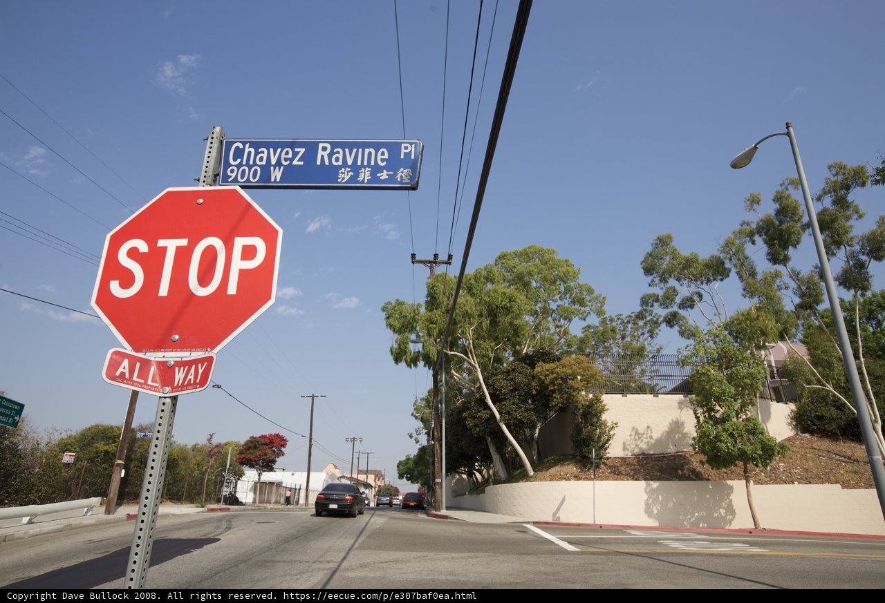 Intersection Signage