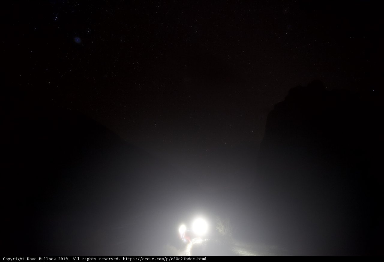 Walking in the Dark
