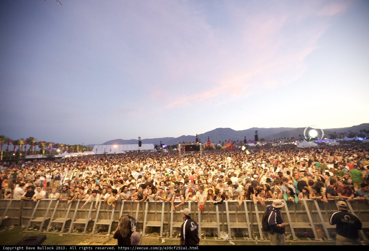 Coachella Crowd