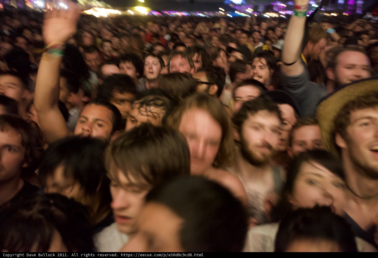 Coachella 2012 Crowd