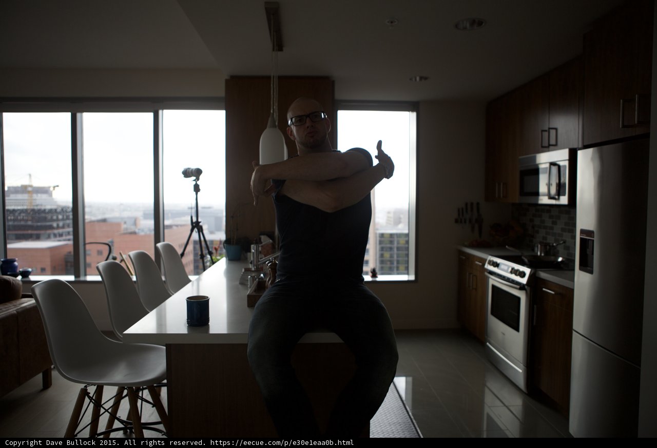 Stretching at the Counter