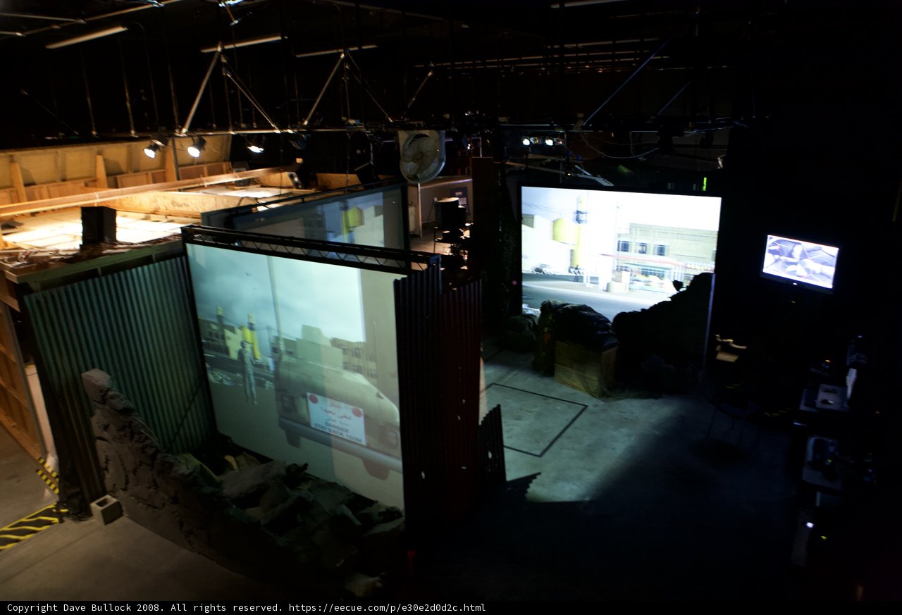 Behind the Scenes of USC Tour: Man on Screen