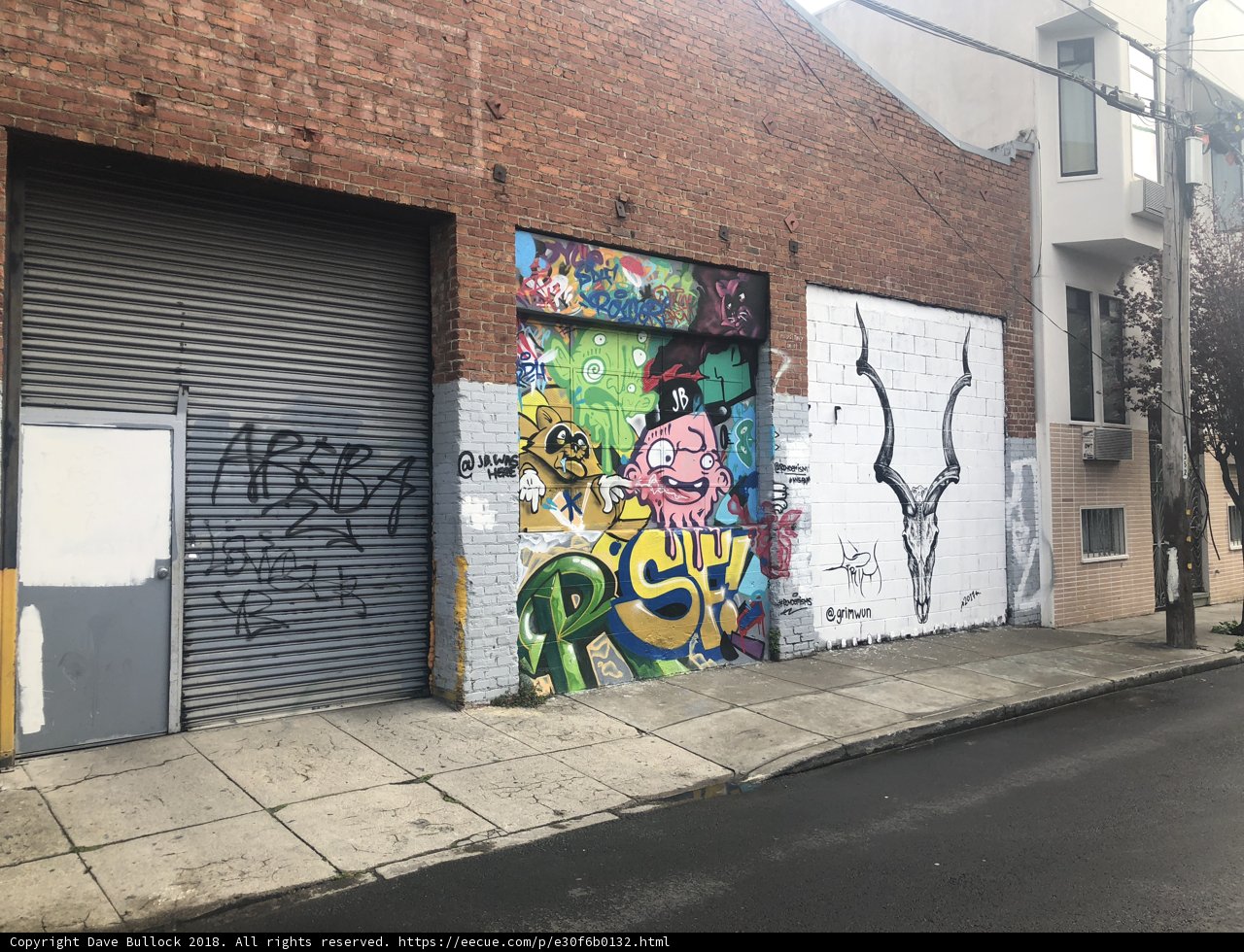 Vibrant City Mural