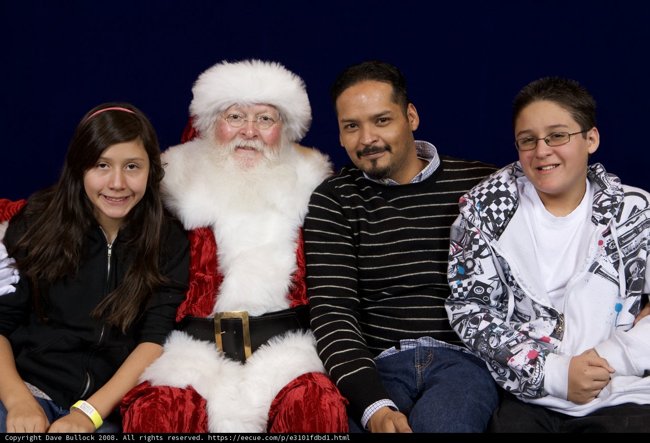 Family Fun with Santa Claus