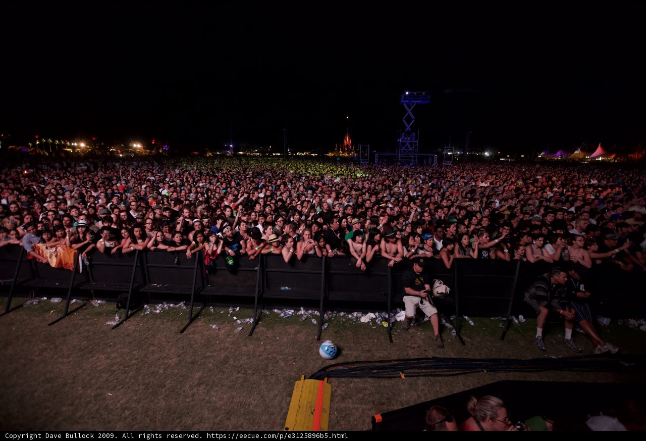 Coachella 2009: A Night to Remember