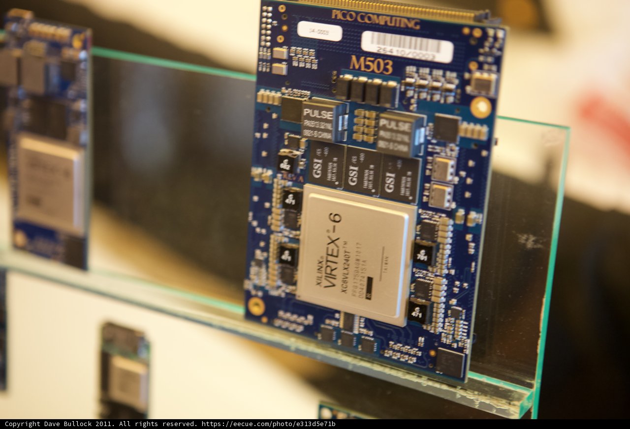 Electronic Components on Display