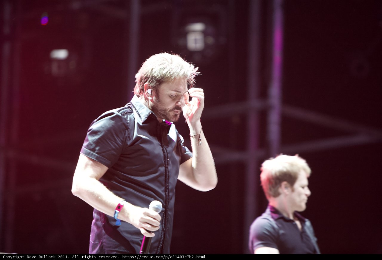 Simon Le Bon Serenades the Coachella Crowd