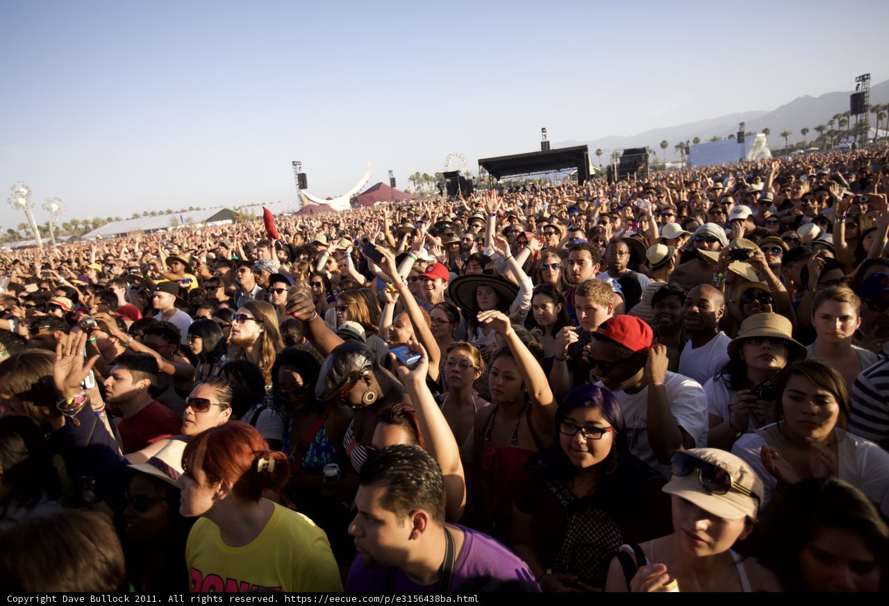 Coachella 2011: Unleashing the Music and the Crowd