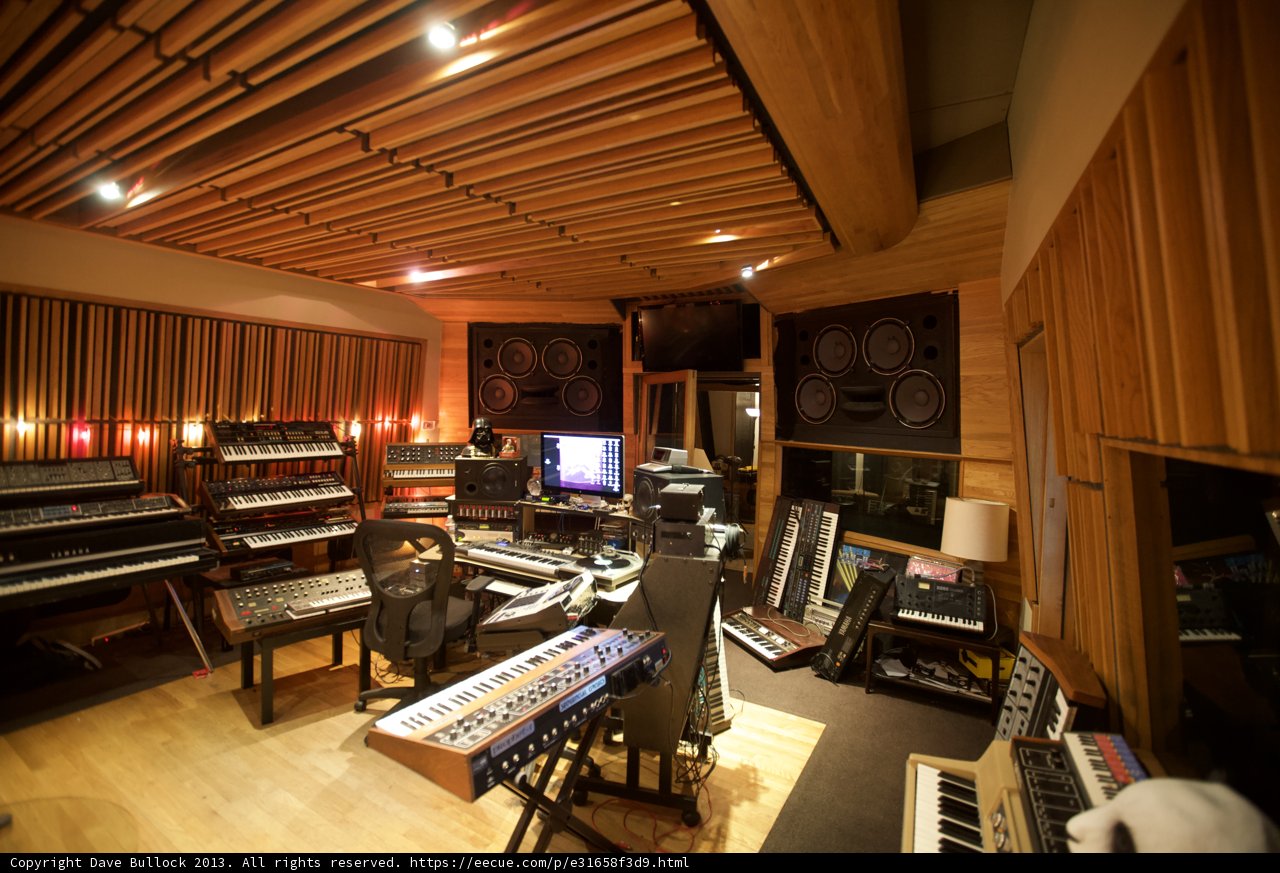 The Ultimate Studio Setup