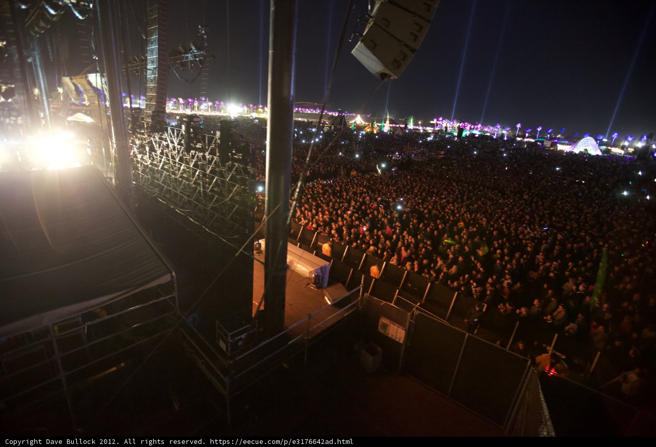 Rocking Under the Night Sky