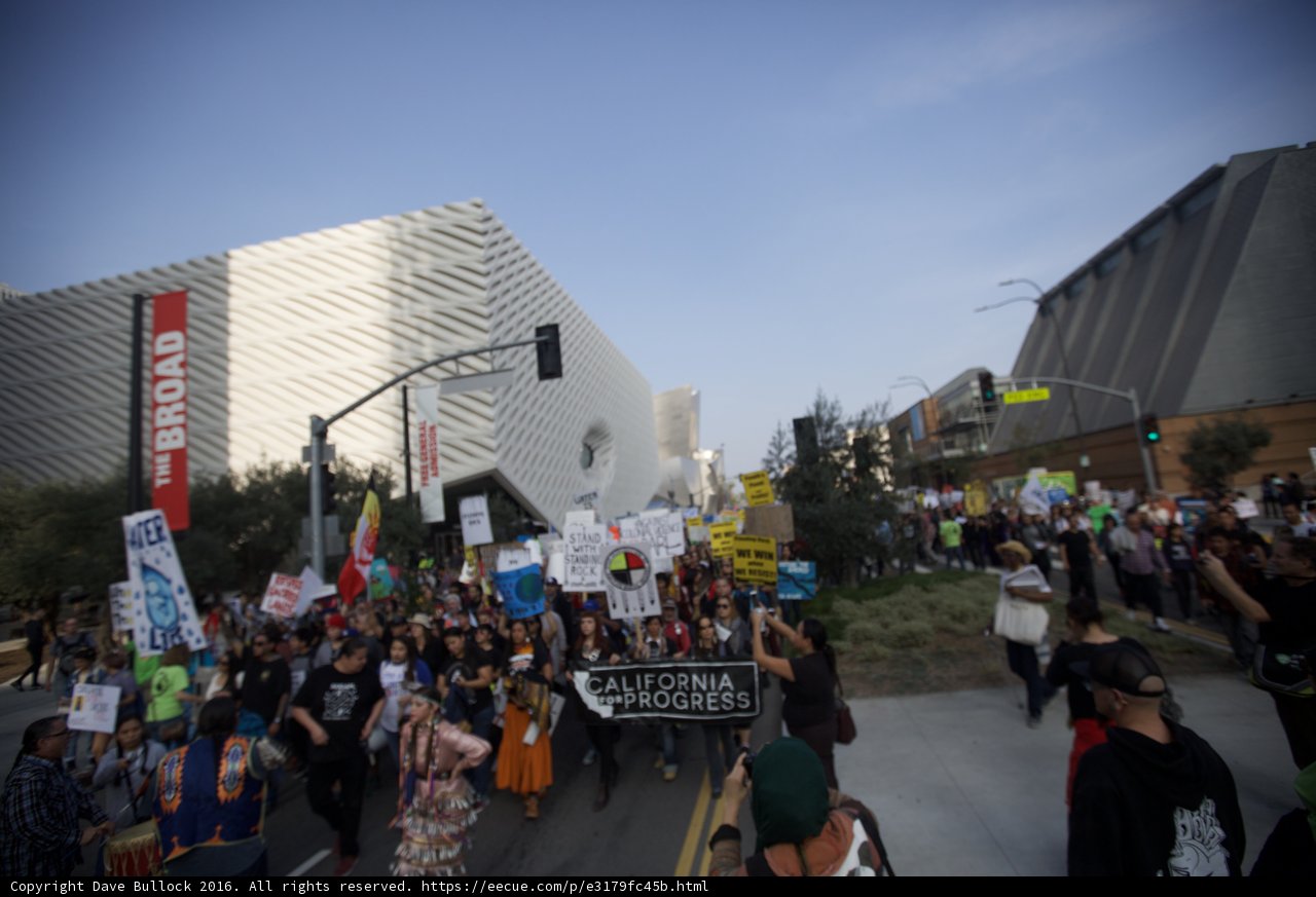 Pre-Coachella Protest March