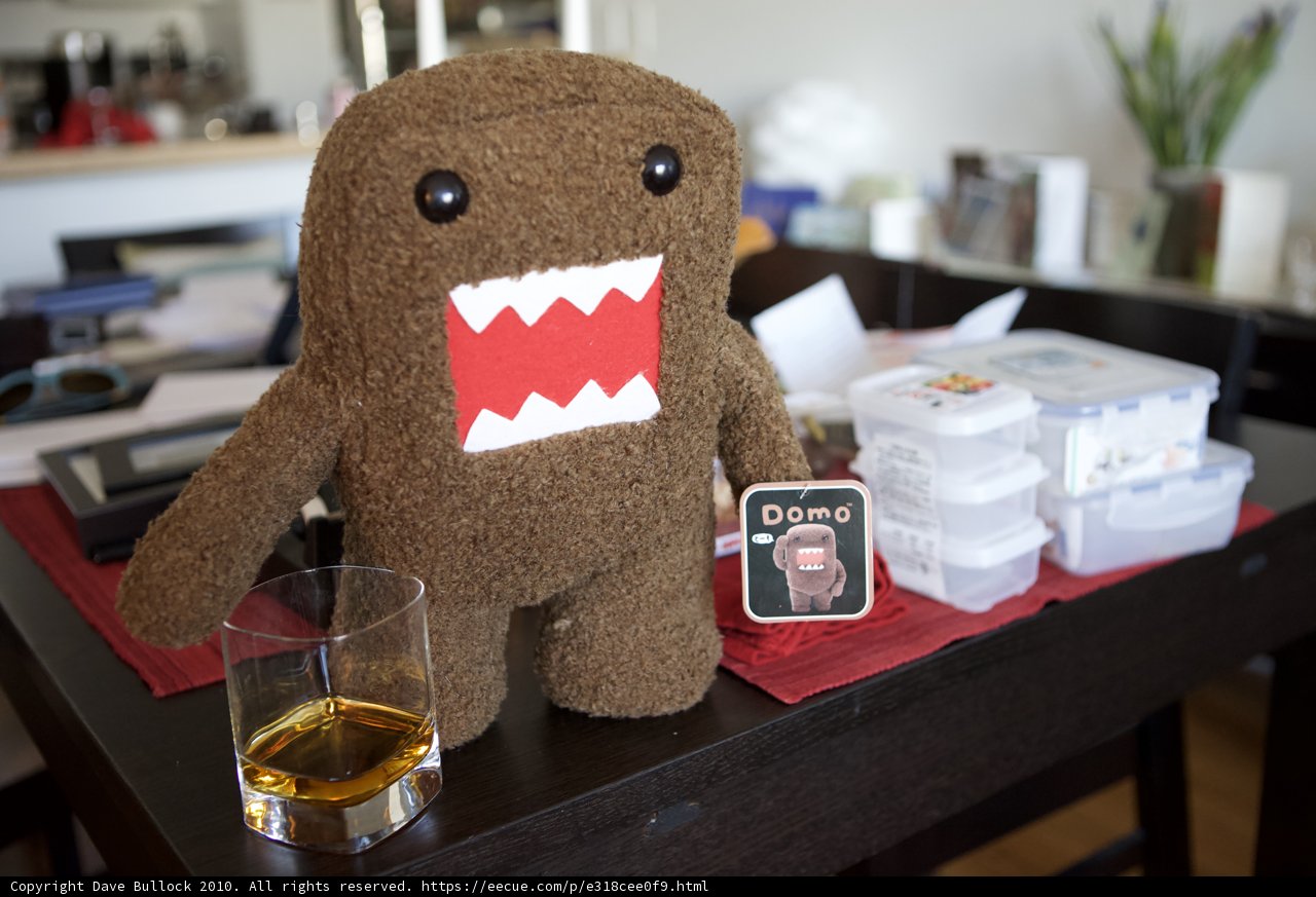 Monster toast to Christmas