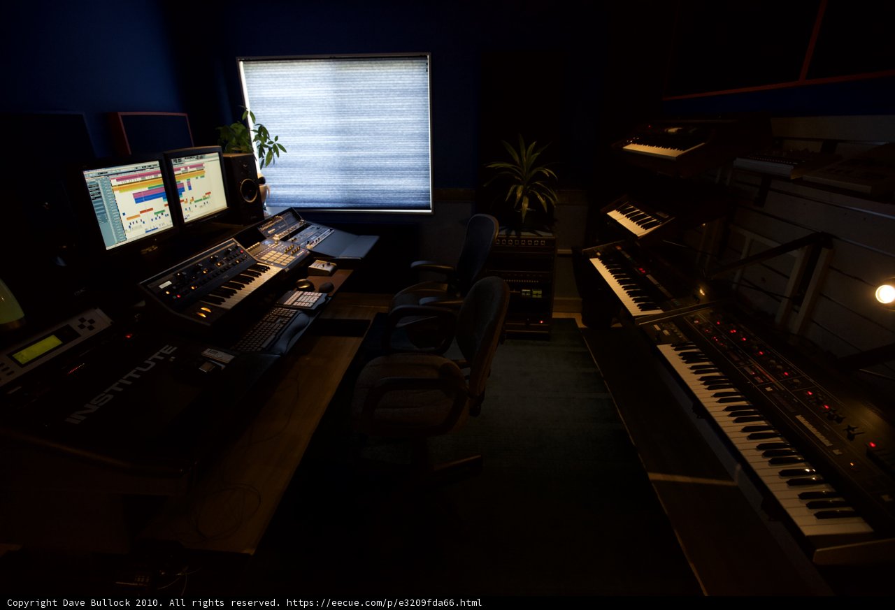 The Digital Musician's Sanctuary