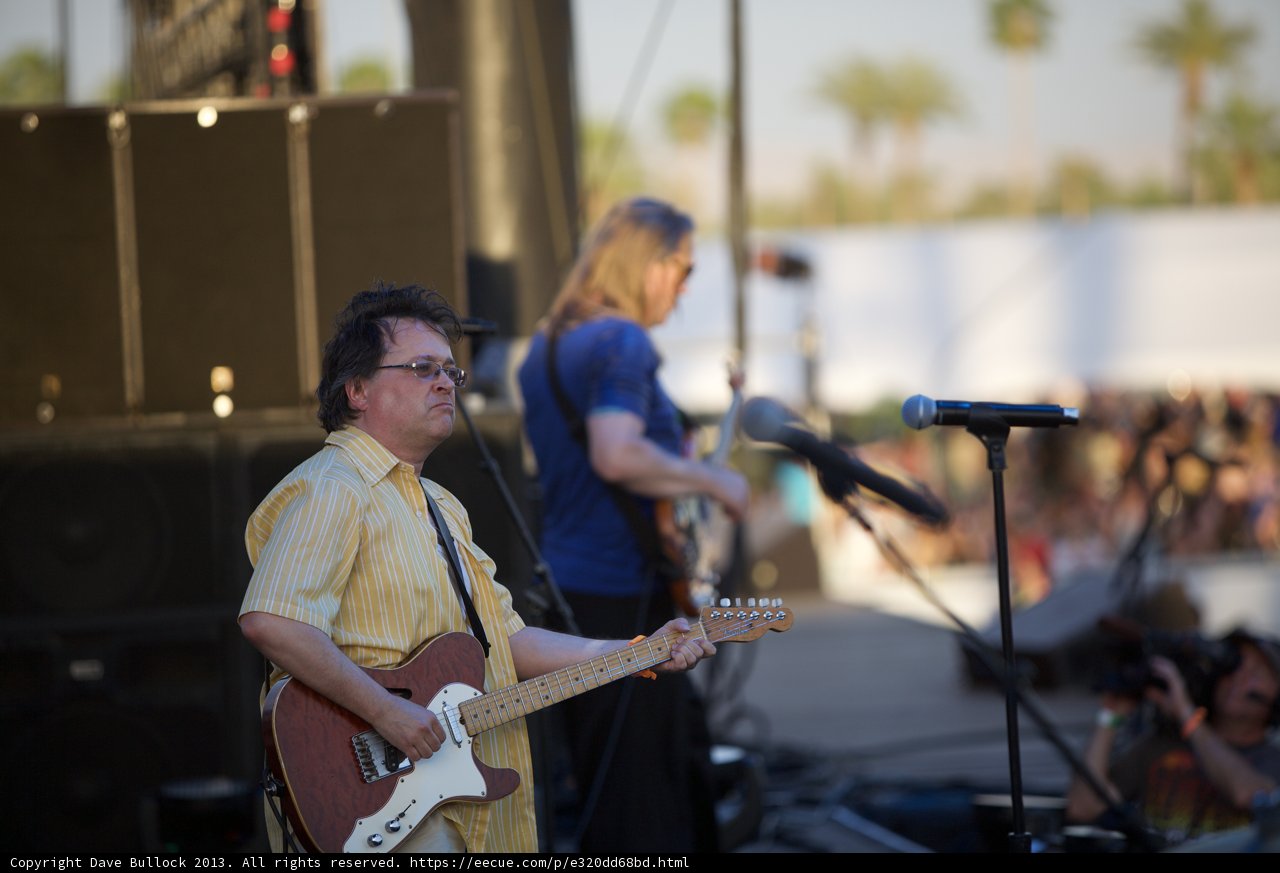 Coachella Concert Rocks On with Guitarist's Electrifying Performance