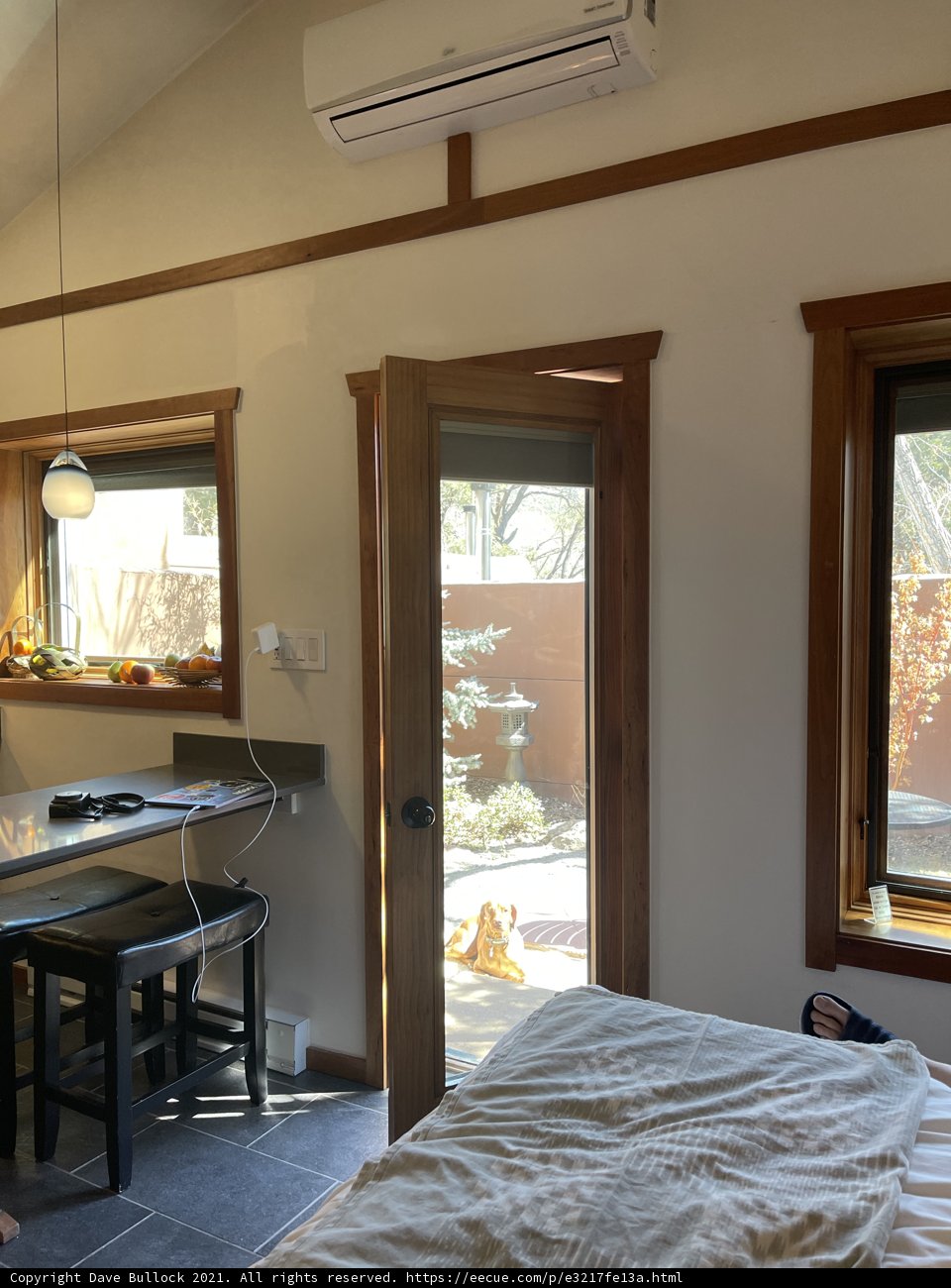 Cozy Bedroom with Window View