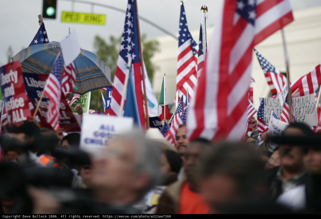 Patriotic Protest