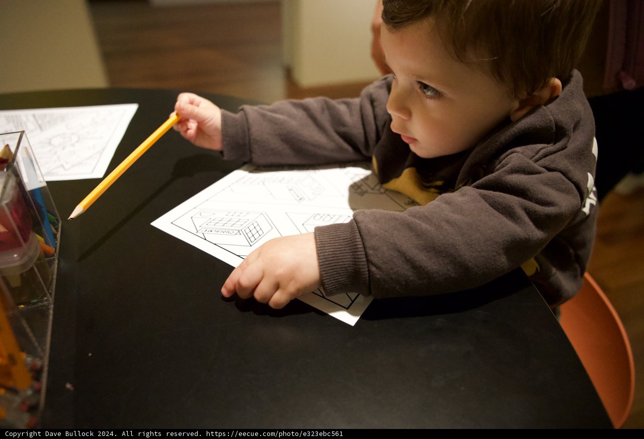 Innocence Meets Creativity: Toddler's Art Adventure