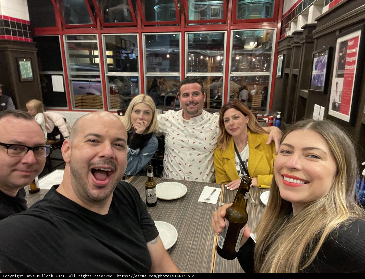 Group Outing at the Neighborhood Pub