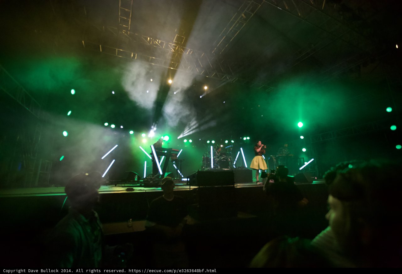Rocking the Green Spotlight