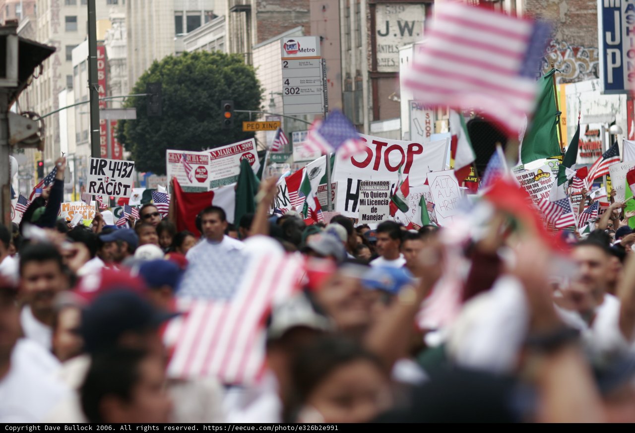 Patriotic Gathering