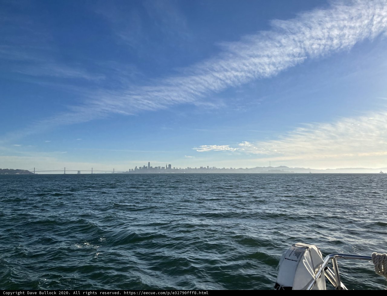 Serenity in San Francisco Bay