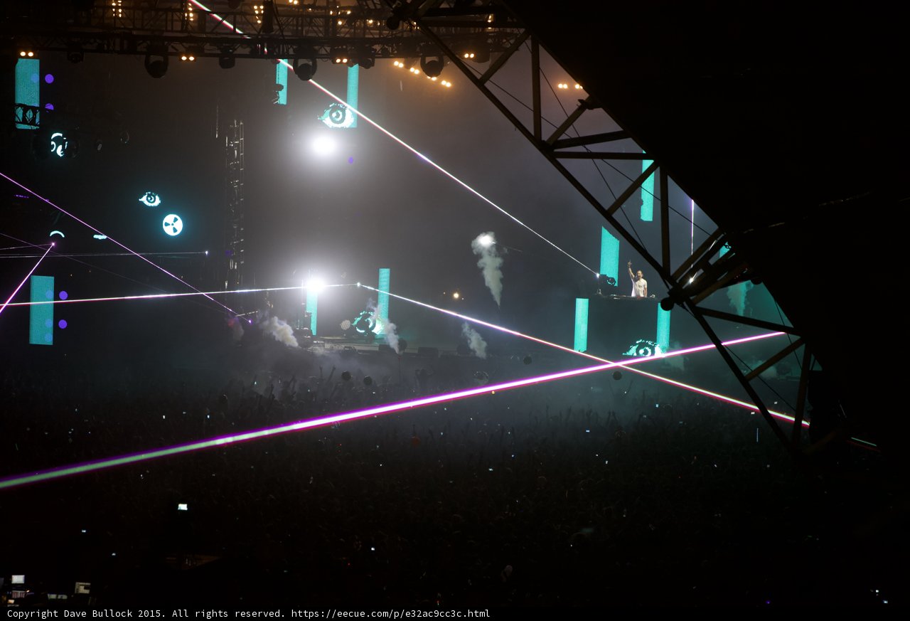Lights and Lasers Galore