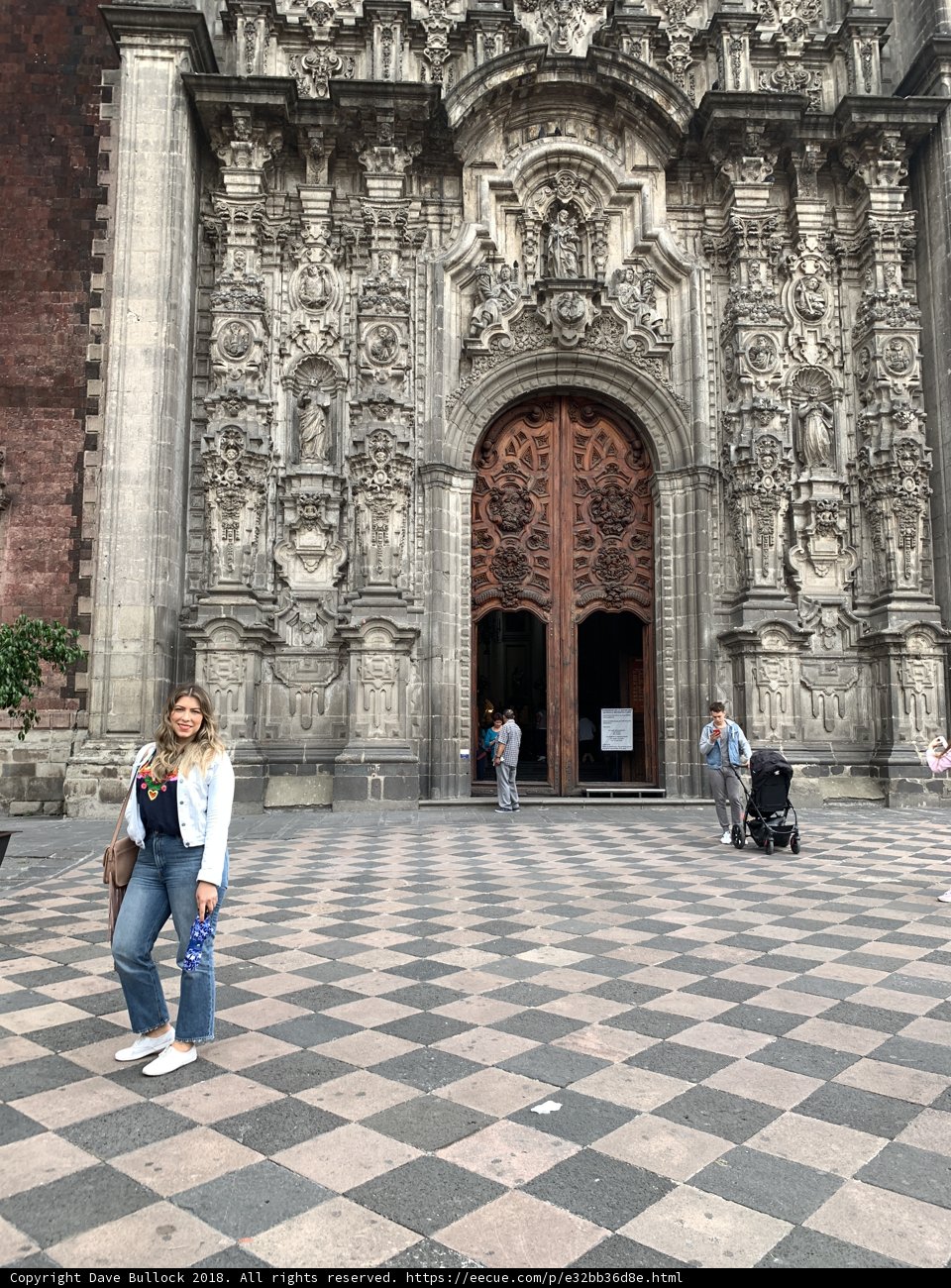 Gothic Cathedral and Denim