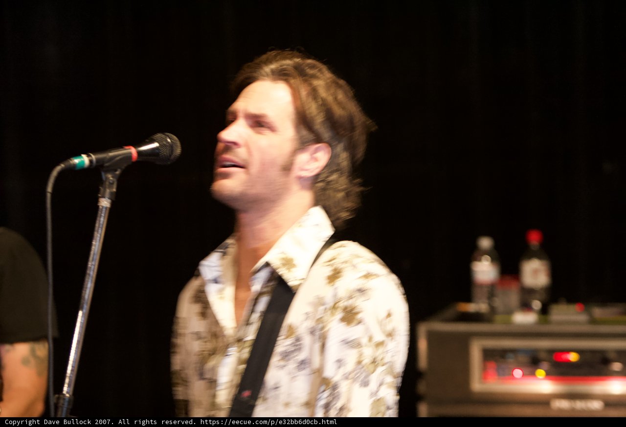 Rocking the Glasshouse: A Solo Performance