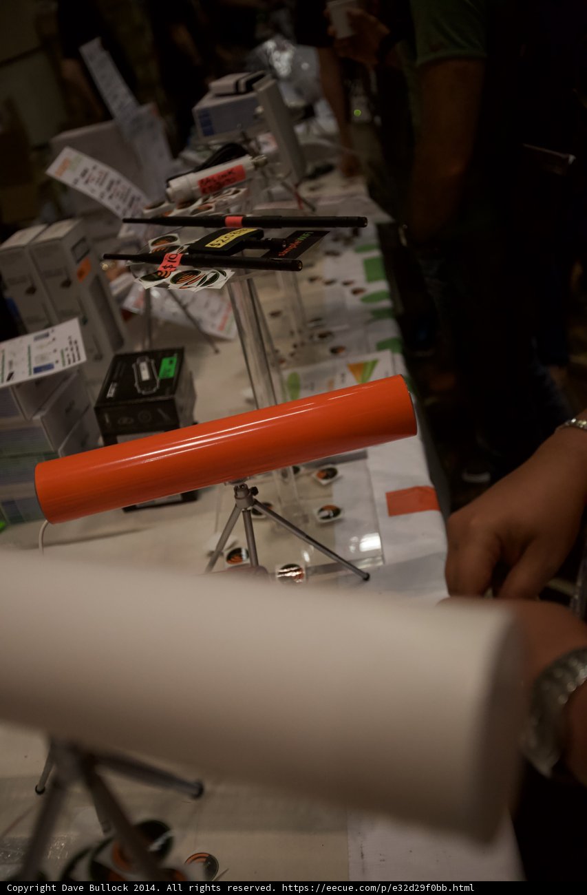 Tech Table at Defcon 22