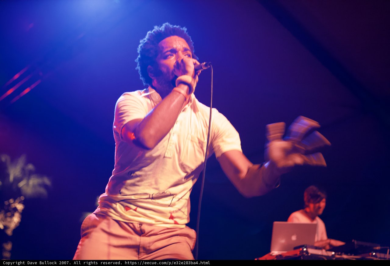 Solo Performance at Coachella