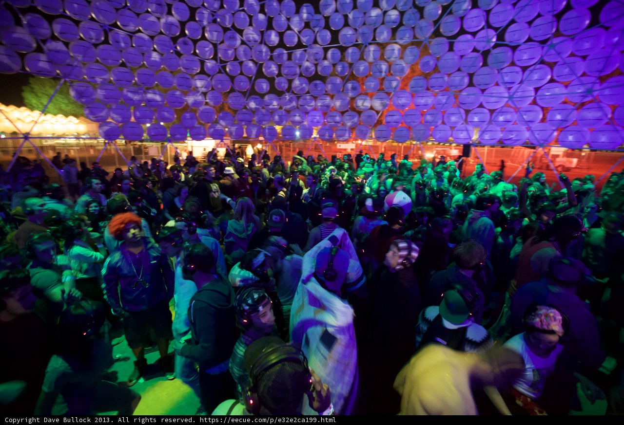 Nightclub Fun at Coachella