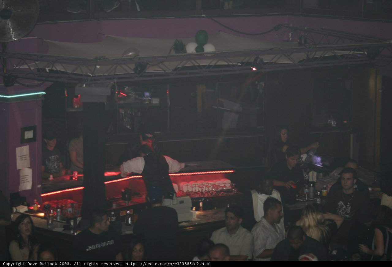 Nightlife at the Urban Club