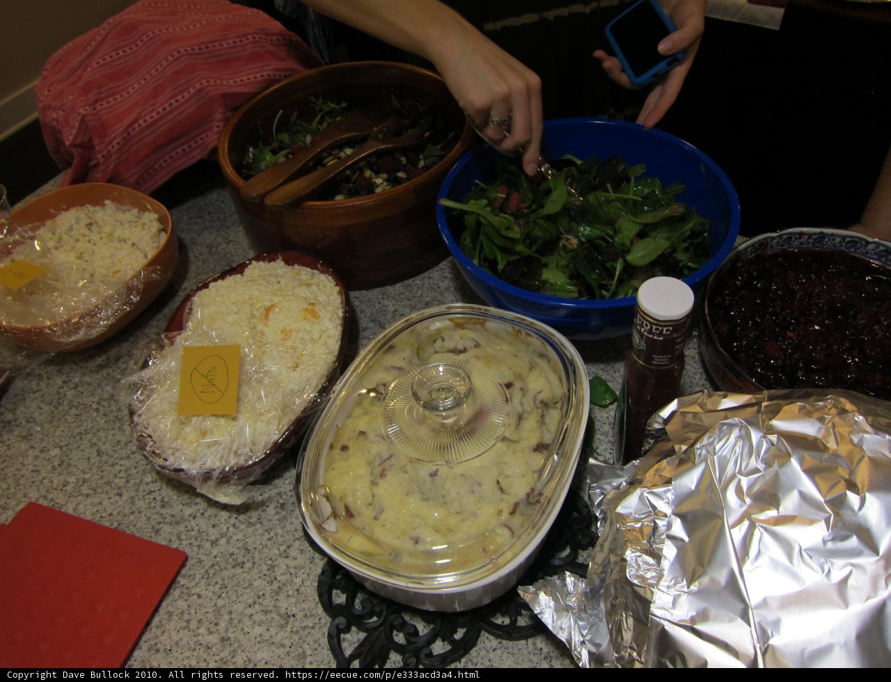 Chanukkah Feast