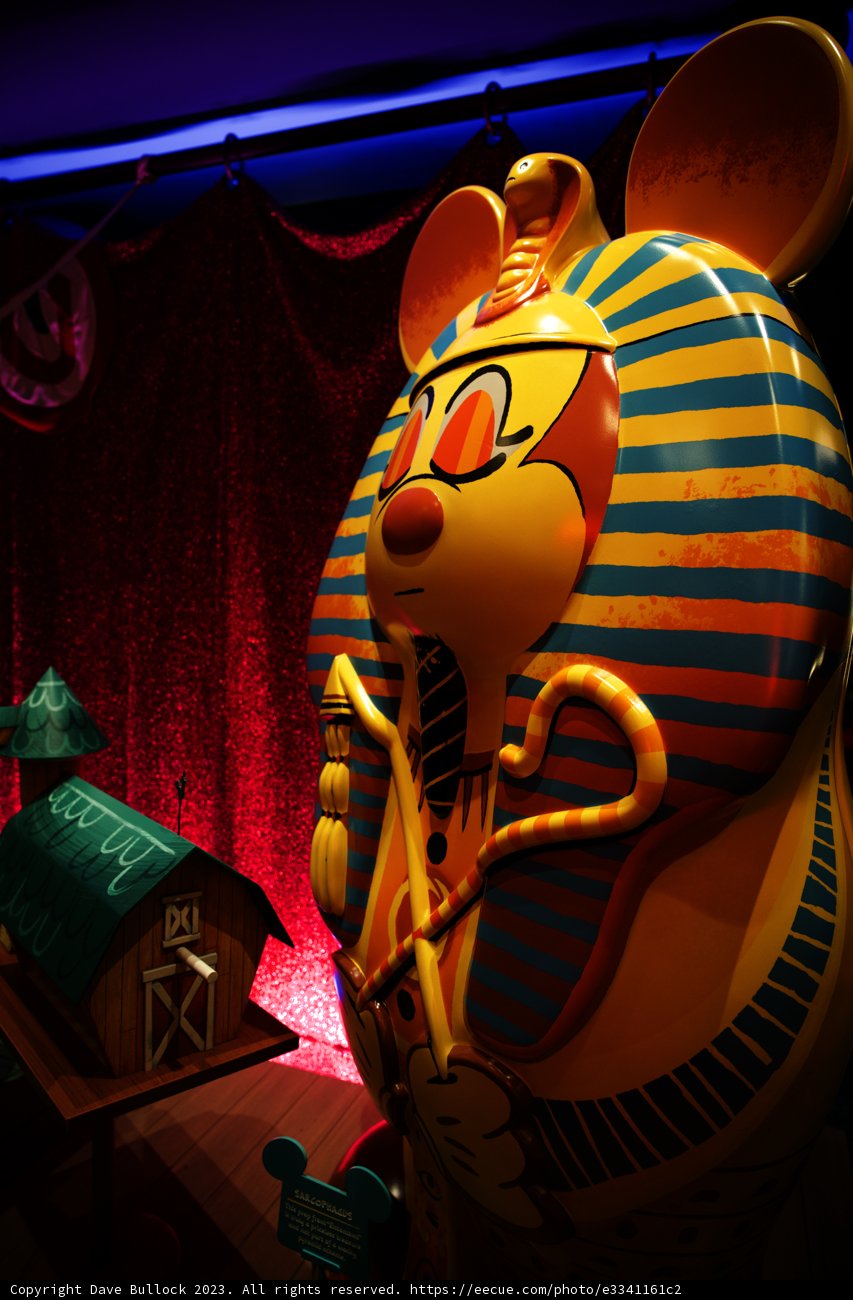 Pharaoh's Majesty at Disneyland