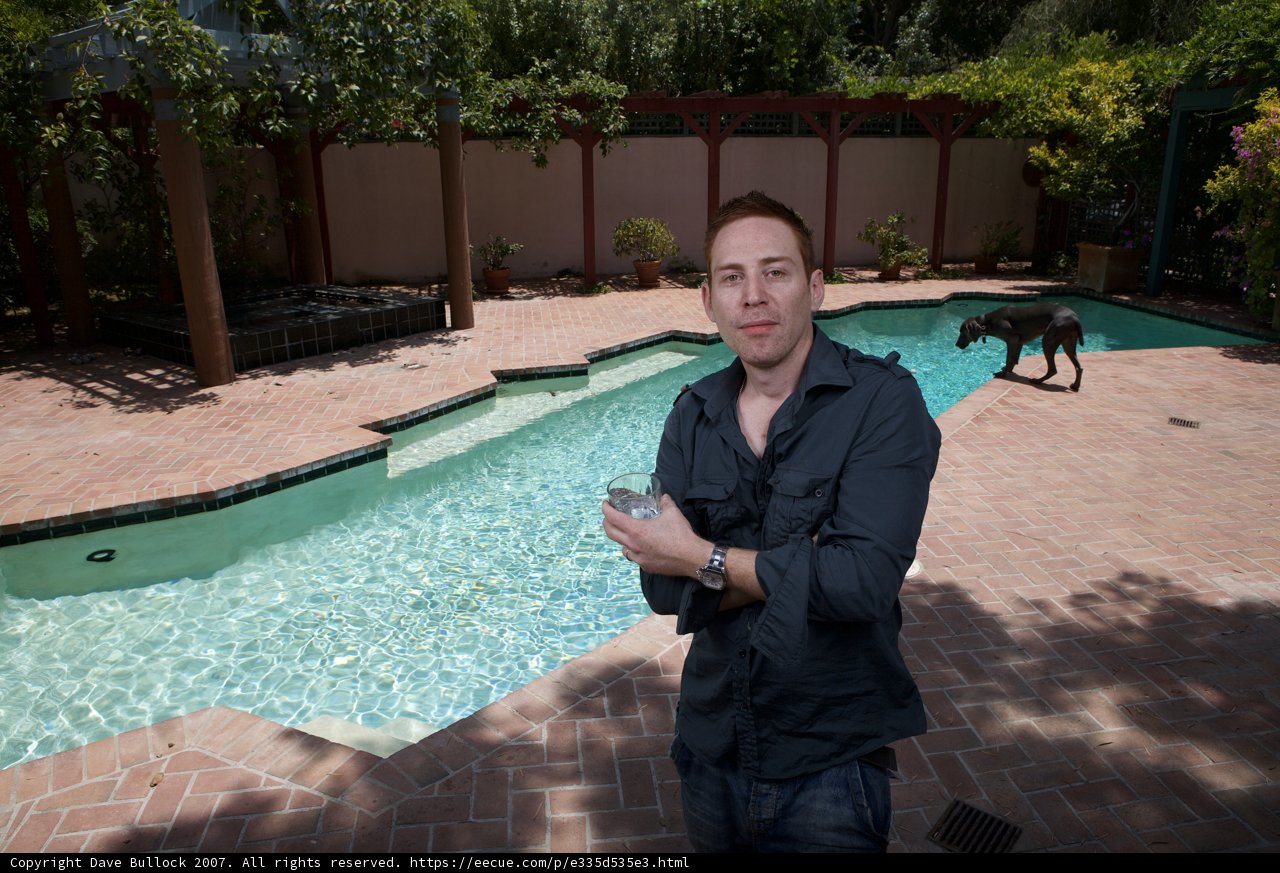 A View of Elon Musk's Hilltop Estate