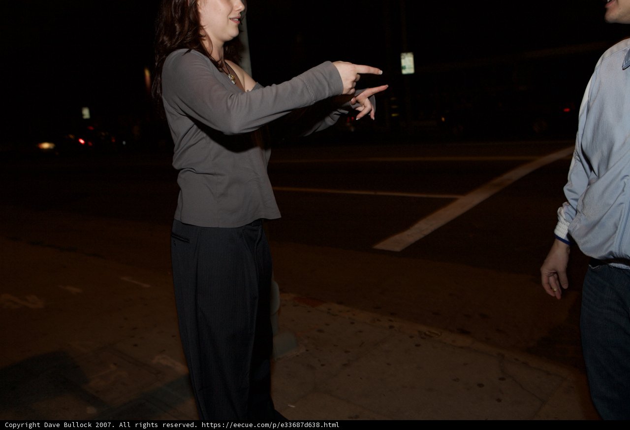 Pointing Out the Problem