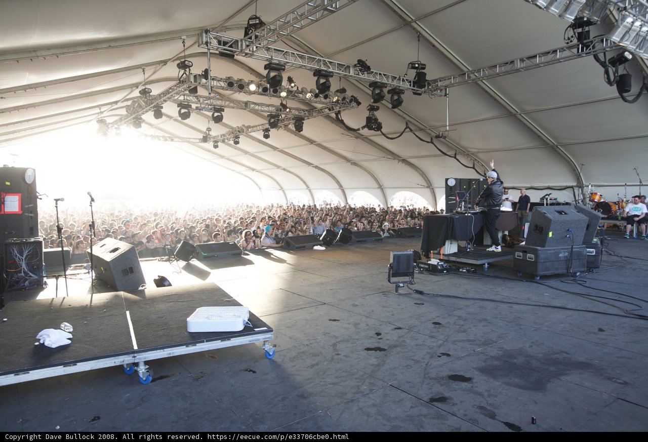 Coachella Crowd Rocks Out Under the Spotlight